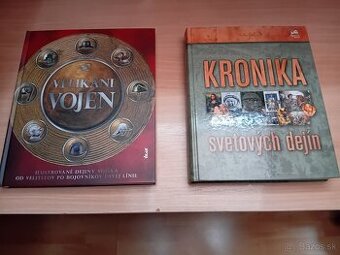 Kronika svetových dejín a Velikáni vojen