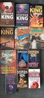 Knihy Stephen king