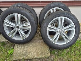 Nová zimní sada Volkswagen Tiguan R18 Continental