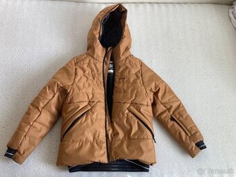 Chlapcenska zimna bunda 115-124 cm