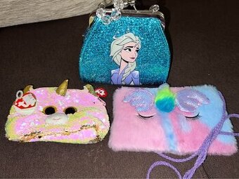 Detská kabelka 2x, 1x kozmetická taštička