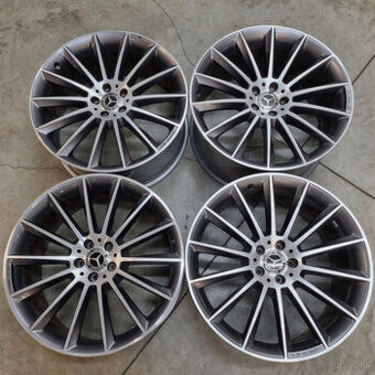 Hliníkové Mercedes disky 5x112 R21 ET54-ET49