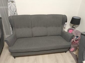 Trojpohovku strandmon IKEA