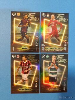 Time to Shine YAMAL 2024/25 Topps Match Attax- Set