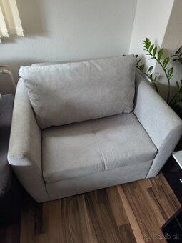 Rozkladacie kreslo s úložným priestorom