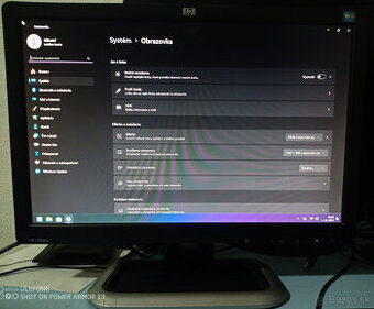 LCD monitor HP L1908w 19"