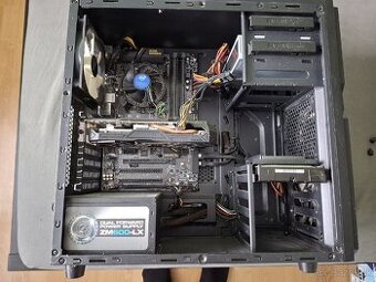 Herný pc Nvidia geforce gtx 1060 3GB Intel core i5 6400
