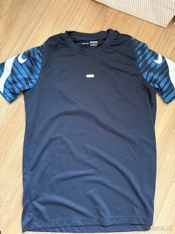 NIKE tmavomodre tricko Drifit vel L