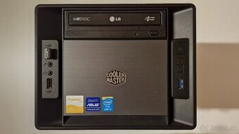 Mini-ITX, Intel i5-4670/3,4 GHz, 8GB RAM, GeForce GTX 1050Ti