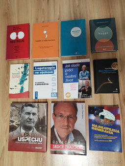 Knihy- osobný rast, životné stratégie, motivácia, podnikanie
