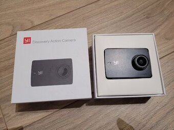 Akčná 4k kamera discovery action