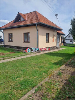 Rodinný dom s veľkým pozemkom v obci Hrabušice, okr. Spišská