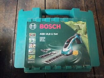 Záhradné náradie - akumulátorové nožnice