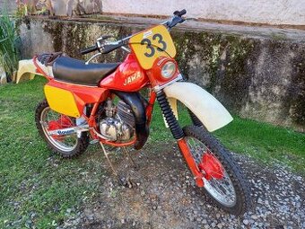 Soutěžní Jawa Bitrak