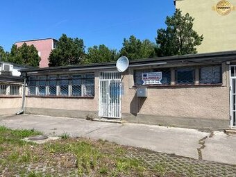 Na predaj podnikateľský priestor v Holíči