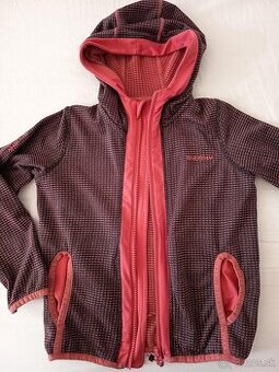 Husky funkčná mikina s kapucňou Artic Zip K 122/128