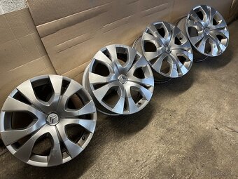 Alu disky (elektróny) originál Citroën r17