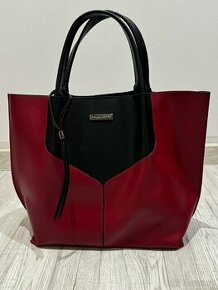 Dámska kožená kabelka Anna Luchini