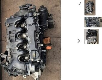 MOTOR 9HZ 1.6 HDI Peugeot 16V 9HY, Citroen 9HW PEUGEOT VOLVO