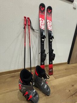 Detská lyžiarska výstroj Rossignol Hero - 1