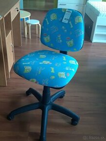 Kreslo ASTRA latka modra