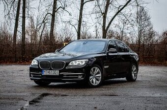 BMW Rad 7 740d xDrive, 230kW, A8, 4d. (2010-2012)