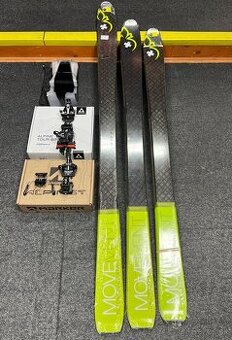 Nový Skialpový Set Movement Session 89 Carbon