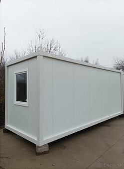Obytný, kancelársky kontajner 6x2,4m - ihneď k odberu
