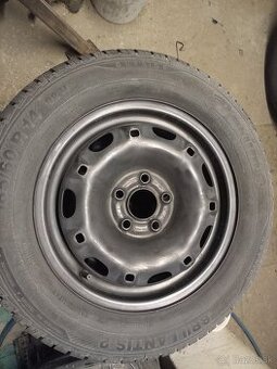 Kolesa Pneu + disky 5x100, fabia