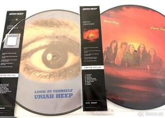 URIAH HEEP-PICTURE DISC🤟LP Limited Edition
