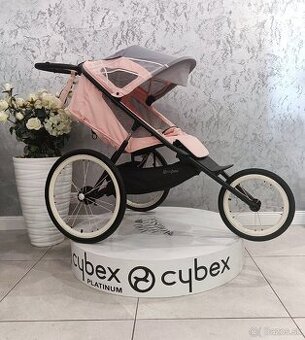 UNIKÁTNY ŠPORTOVÝ KOČÍK CYBEX AVI MAGNOLIA PINK