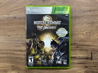 Hra XBOX 360 - Mortal Kombat vs DC Universe