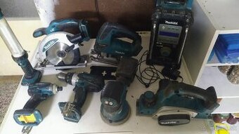 Makita náradie 18V LXT  8ks
