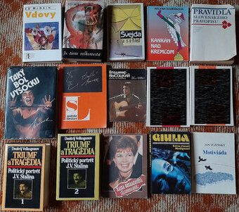 Predám knihy rôznych žánrov - 1