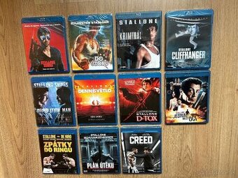 Sylvester Stallone blu ray