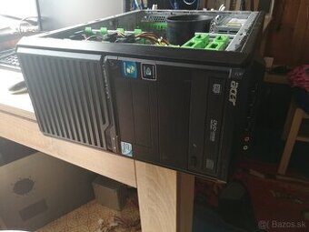 PC Acer Veriton. 250 GB. Windows 7 PRO.