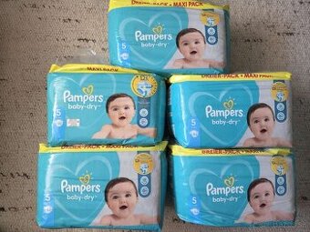Pampers plienky veľkosť 5