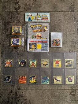 Pokémon Artbox Stickers 1999 + Album