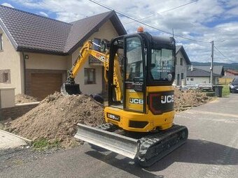 MINIBAGER , BAGER - ZEMNÉ, VÝKOPOVÉ PRÁCE POPRAD