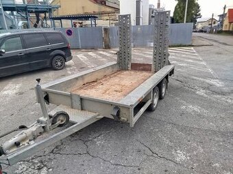 Predám prívesný vozík do 3500 kg.