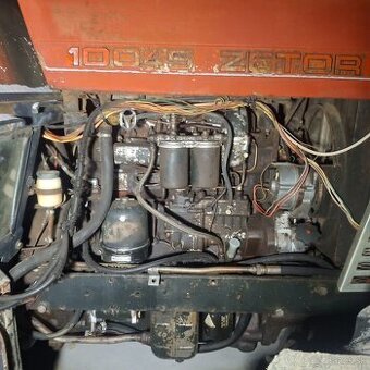 Motor  Zetor Crystal100/45 turbo