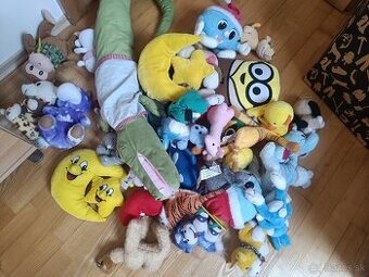 Darujem plyšaky zadarmo