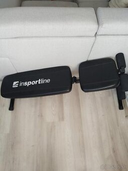Lavička inSPORTline na cvičenie .