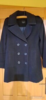Čierny kabát veľ.36