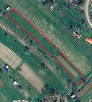 NA PREDAJ: Udržiavaný vinohrad s možnosťou výstavby – Skalic