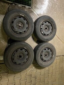 Plechové disky R15 195/65 zimné