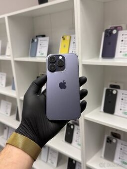 ZÁRUKA 2 ROKY /  Apple iPhone 14 Pro 256GB Deep Purple