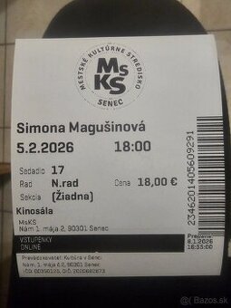 Simona Sima Magusinova Martausova - 5.2.2026 Senec
