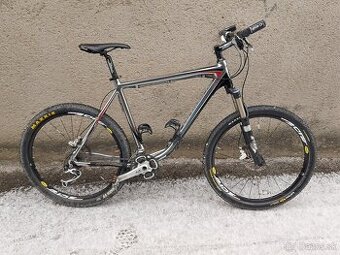 Haibike XC bicykel váha 10kg