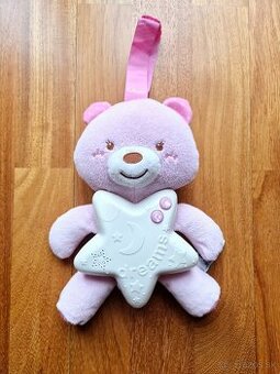 Macko Chicco -uspávacia hračka